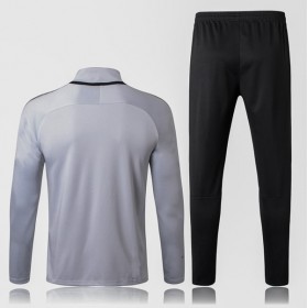 Paris Saint-Germain Sweatshirts Anzüge 2017-18 Grau